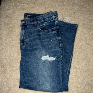Old Navy mid rise boyfriend jeans